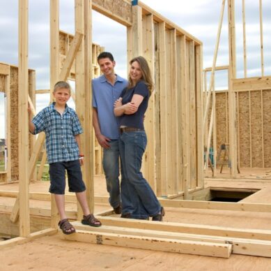 Family construction home