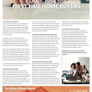 5-Must-Home-buyers