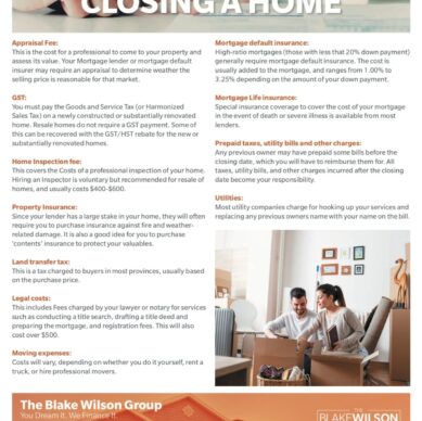 Closing Costs Home