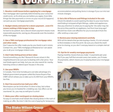 Saving to buy a home