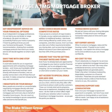 Why Use Morgage Broker