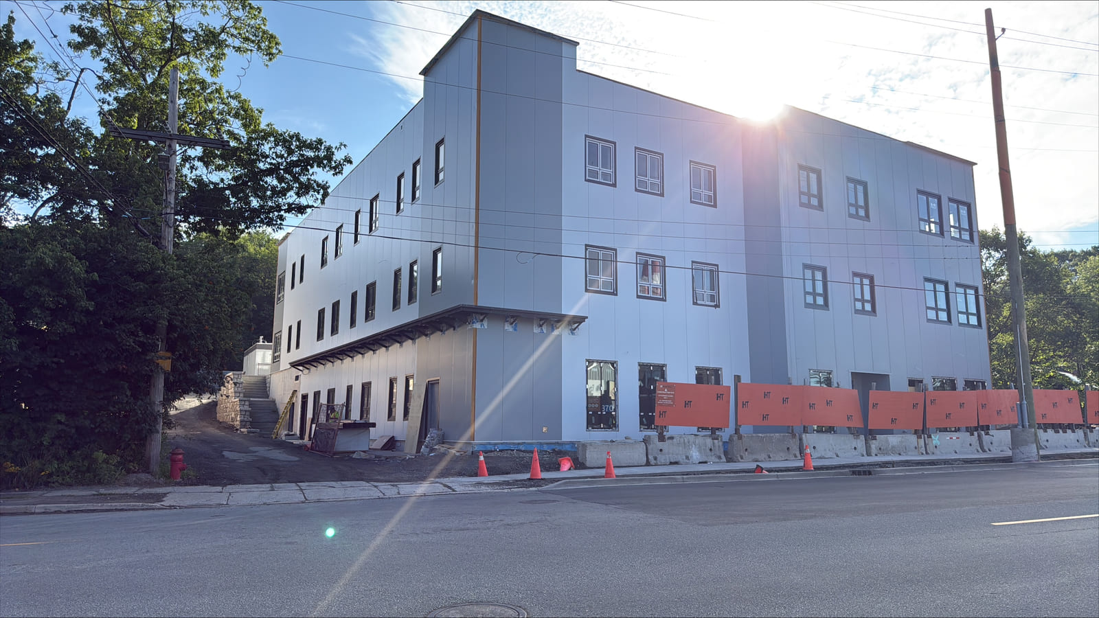 North West Elevation